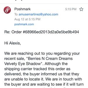 Berries N Cream Dreams Velvety Eye Shadow